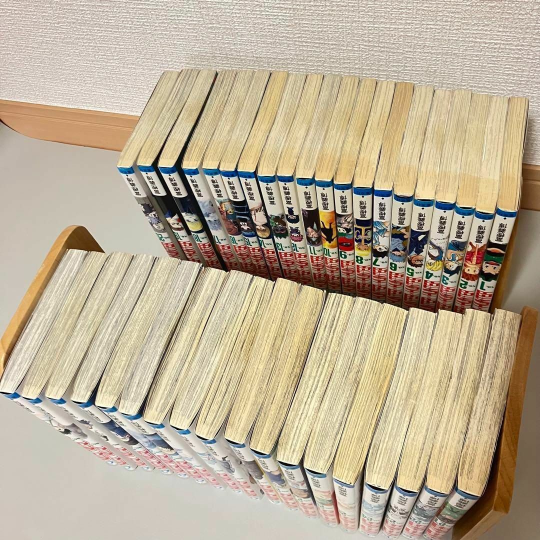 全巻初版セット HUNTER×HUNTER 1～38巻 ハンター×ハンター