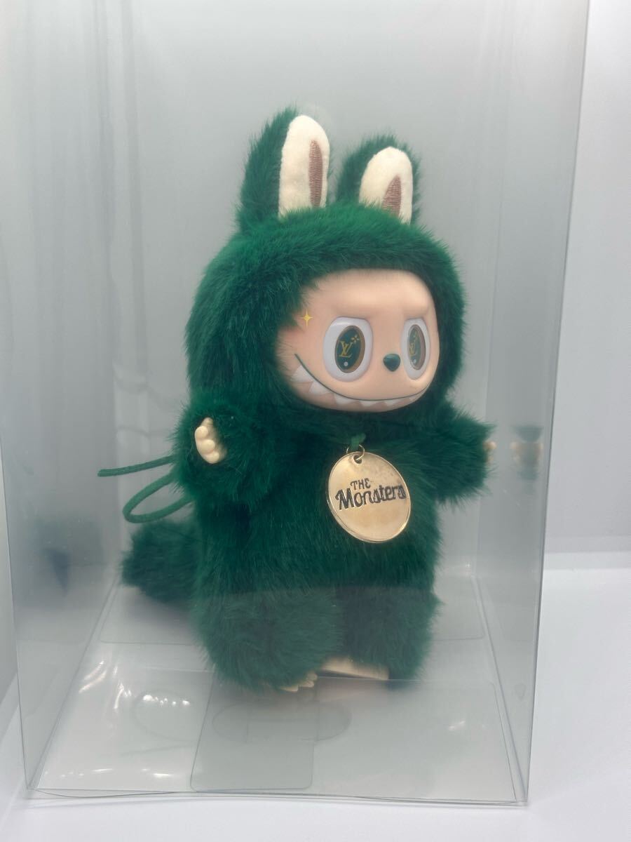 Zimomo 緑魔王 海外限定 POPMART Labubu ぬいぐるみ｜Yahoo!フリマ（旧