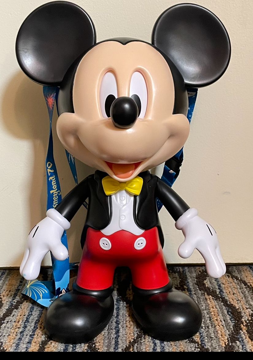 70周年限定 ミッキー ポップコーンバケット カリフォルニアディズニー