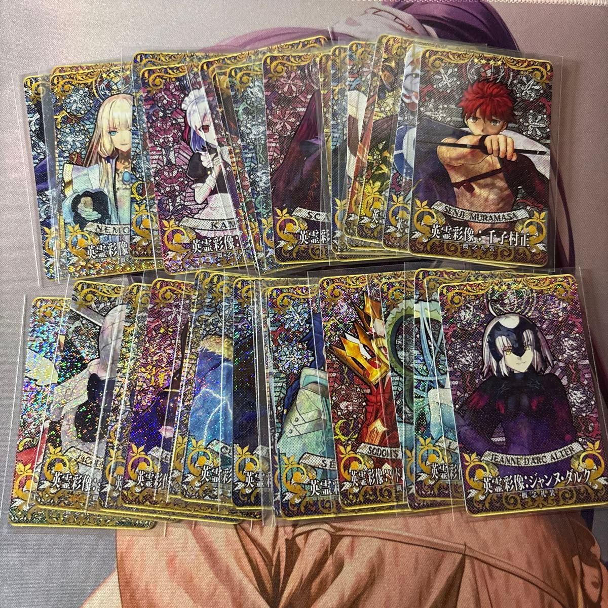 FGOアーケード 英霊彩像 コンプリート コンプ フェイタル コレクション