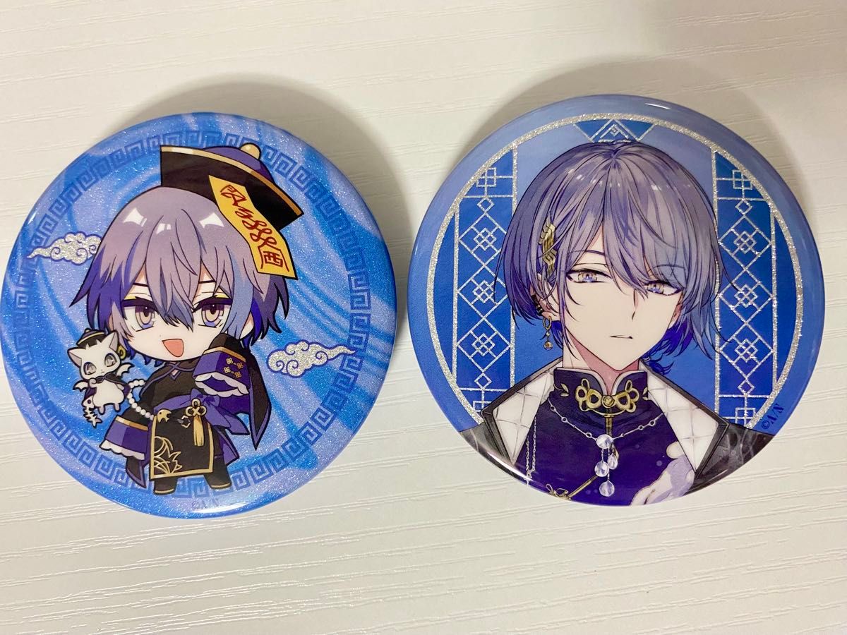 小柳ロウ 2周年 缶バッジ にじさんじ 小柳ロウ 2周年 缶バッジ Dytica