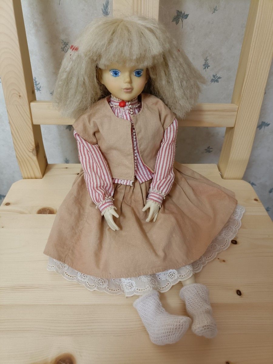 セキグチ ビスクドール 胴体布 昭和レトロ 2体セット 39ｾﾝﾁ｜Yahoo
