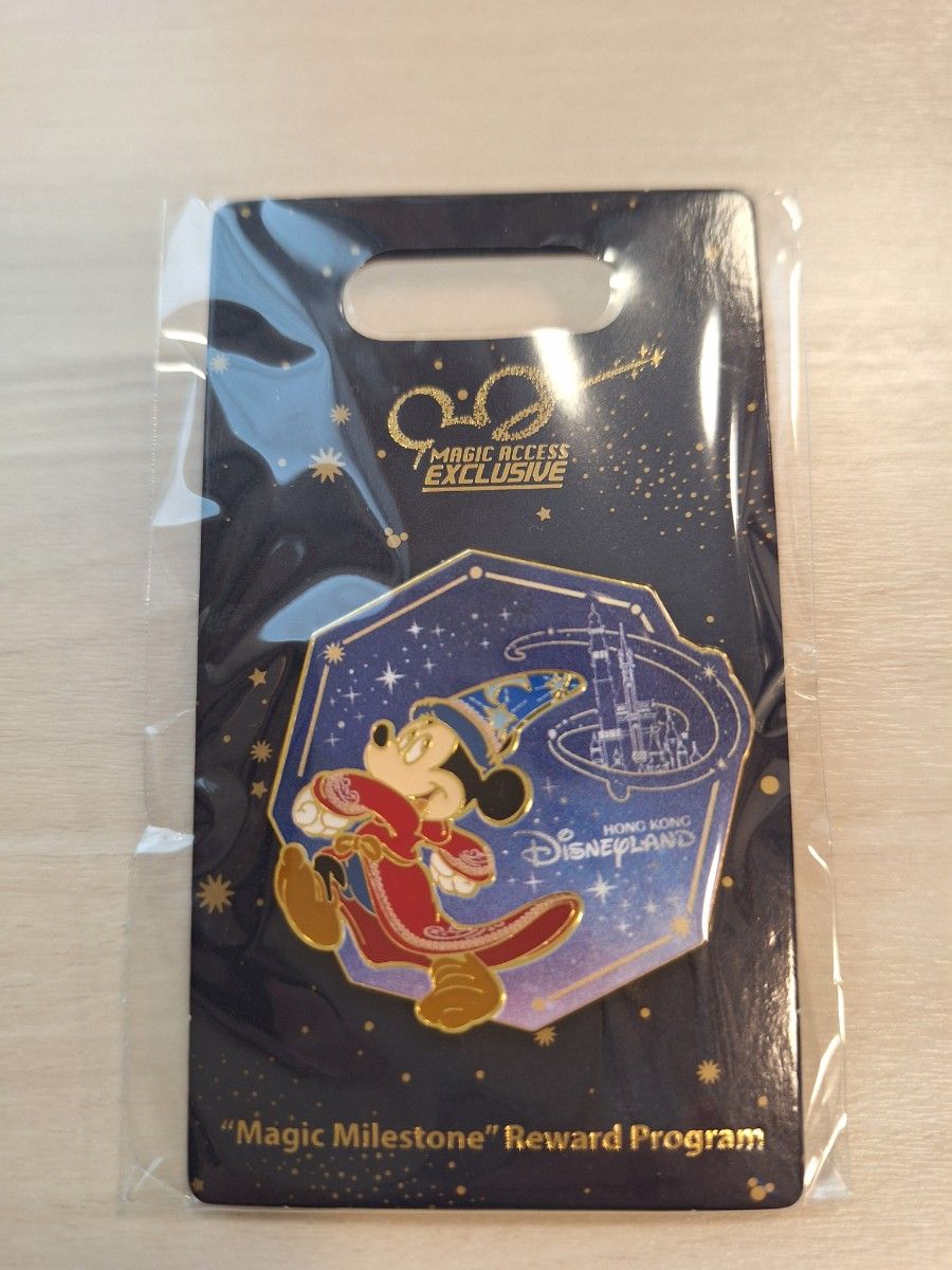 香港ディズニー 年パス特典 ピンバッジ 3個｜Yahoo!フリマ（旧PayPay