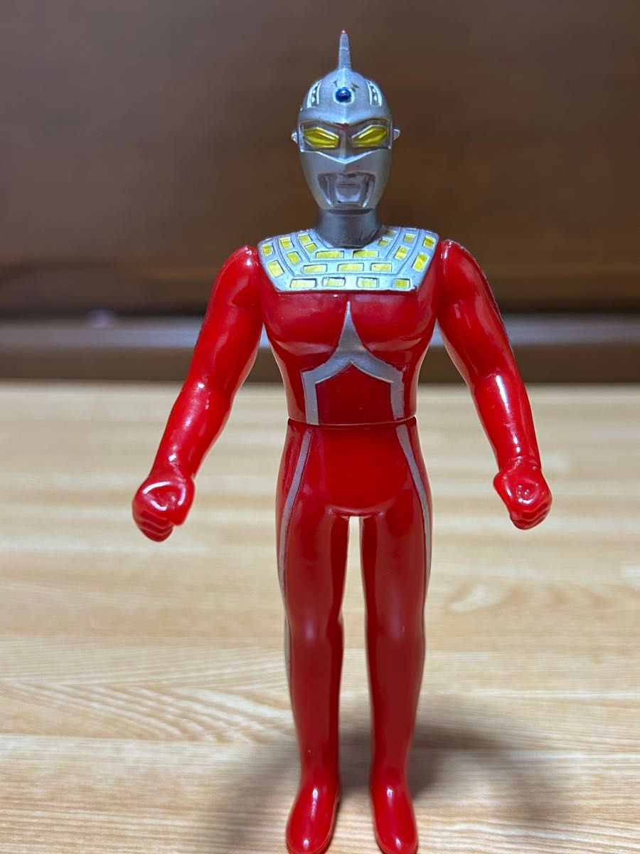 ブルマァク BULLMARK ソフビ 大ウルトラセブン 復刻版 ガンメタ ソフビ