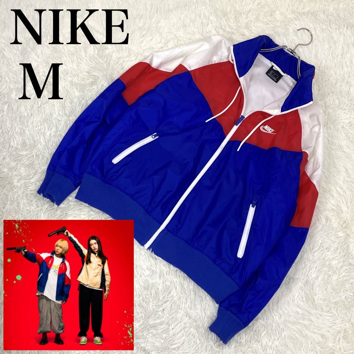 極美品 ナイキ ナイロンジャケット ベイビーわるきゅーれ 伊澤彩織