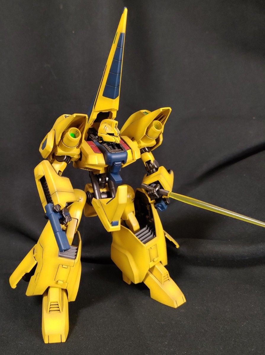 ガンプラ 塗装済完成品 HGUC 1/144 MSA-005 メタス｜Yahoo!フリマ（旧