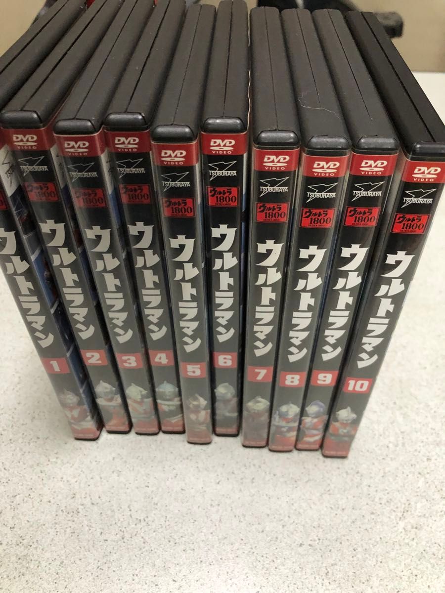 ウルトラマン DVD 全10巻セット まとめ売り｜Yahoo!フリマ（旧PayPay