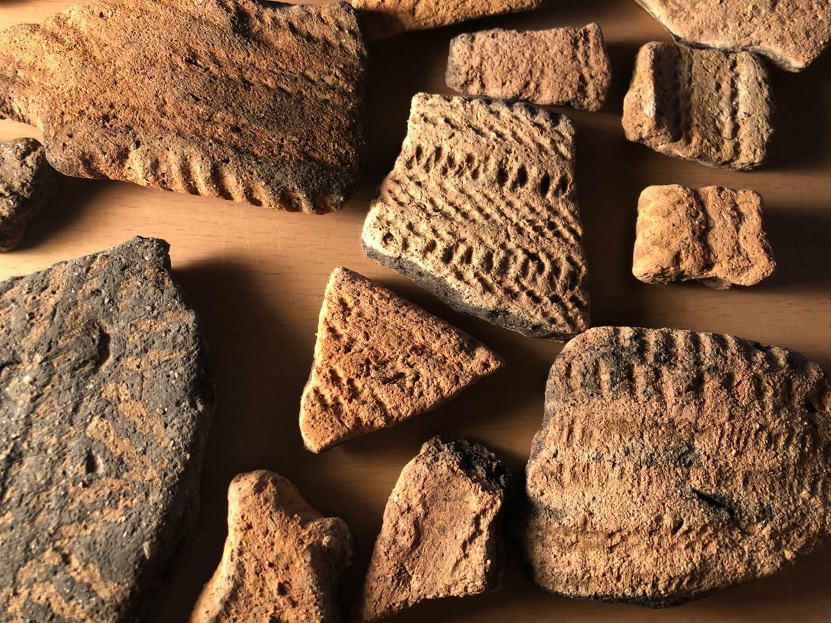 縄文土器の欠片 NO 15」です｜Yahoo!フリマ（旧PayPayフリマ）