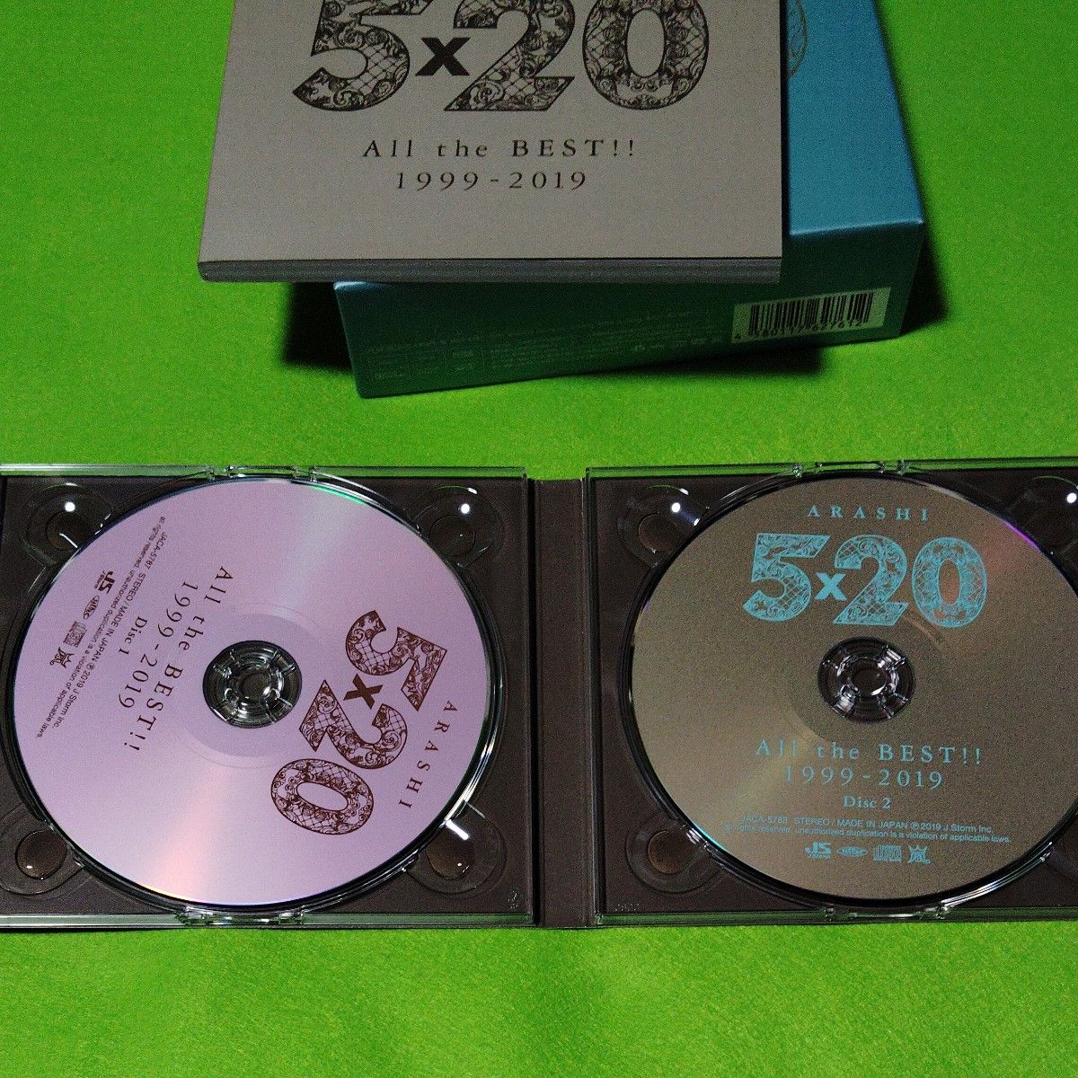 5×20 All the BEST 1999-2019 (初回限定盤2) (4CD+1DVD-B)｜Yahoo