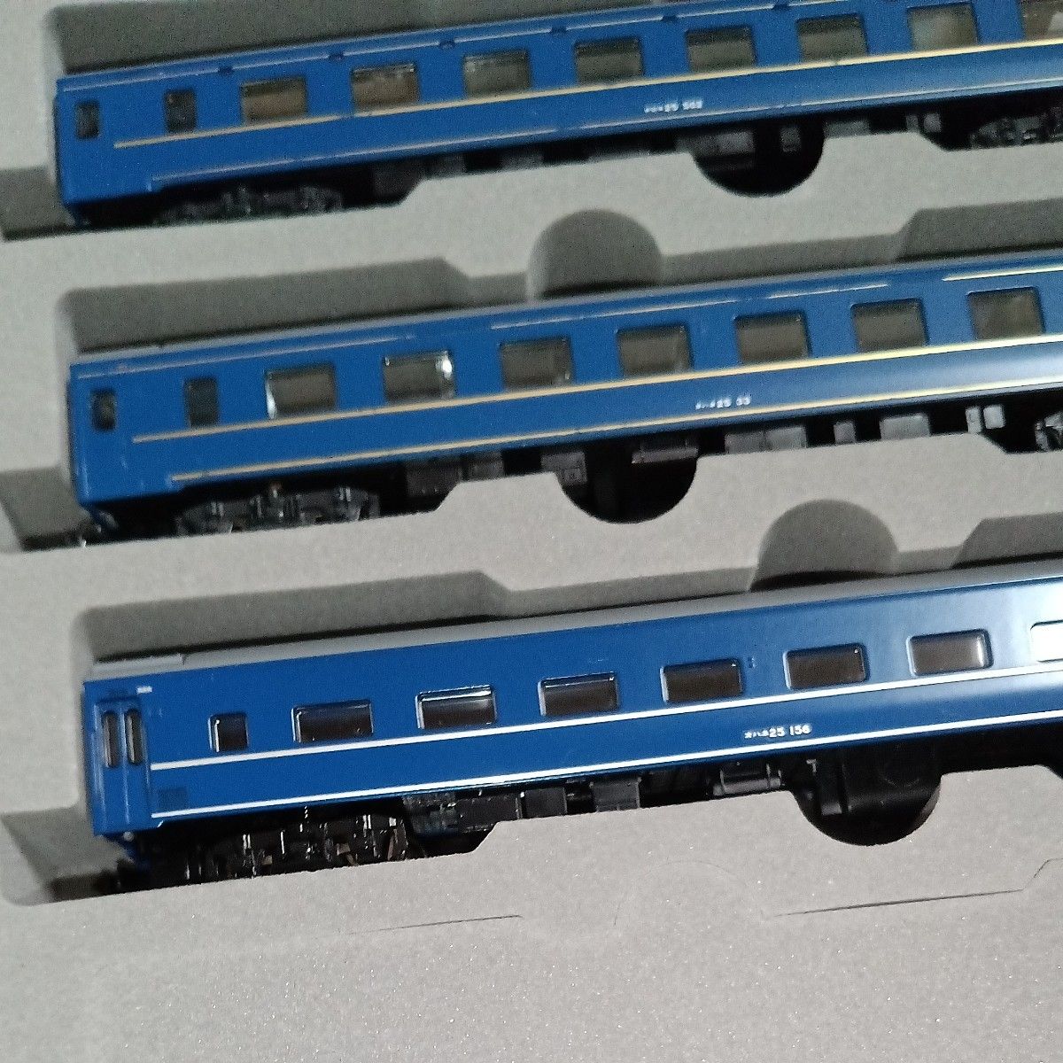 KATO EF81 24系北斗星 基本 増結セットA Bフル編成+オハネ25付き