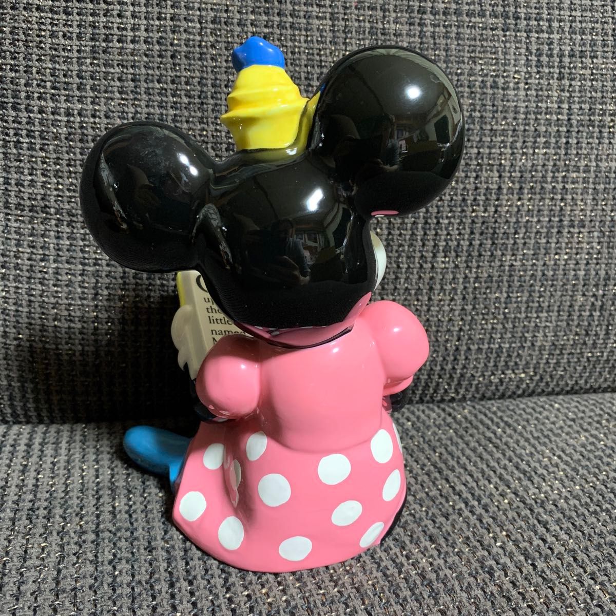 希少 レア ディズニー ミッキー＆フレンズ 陶器 フィギュア オルゴール