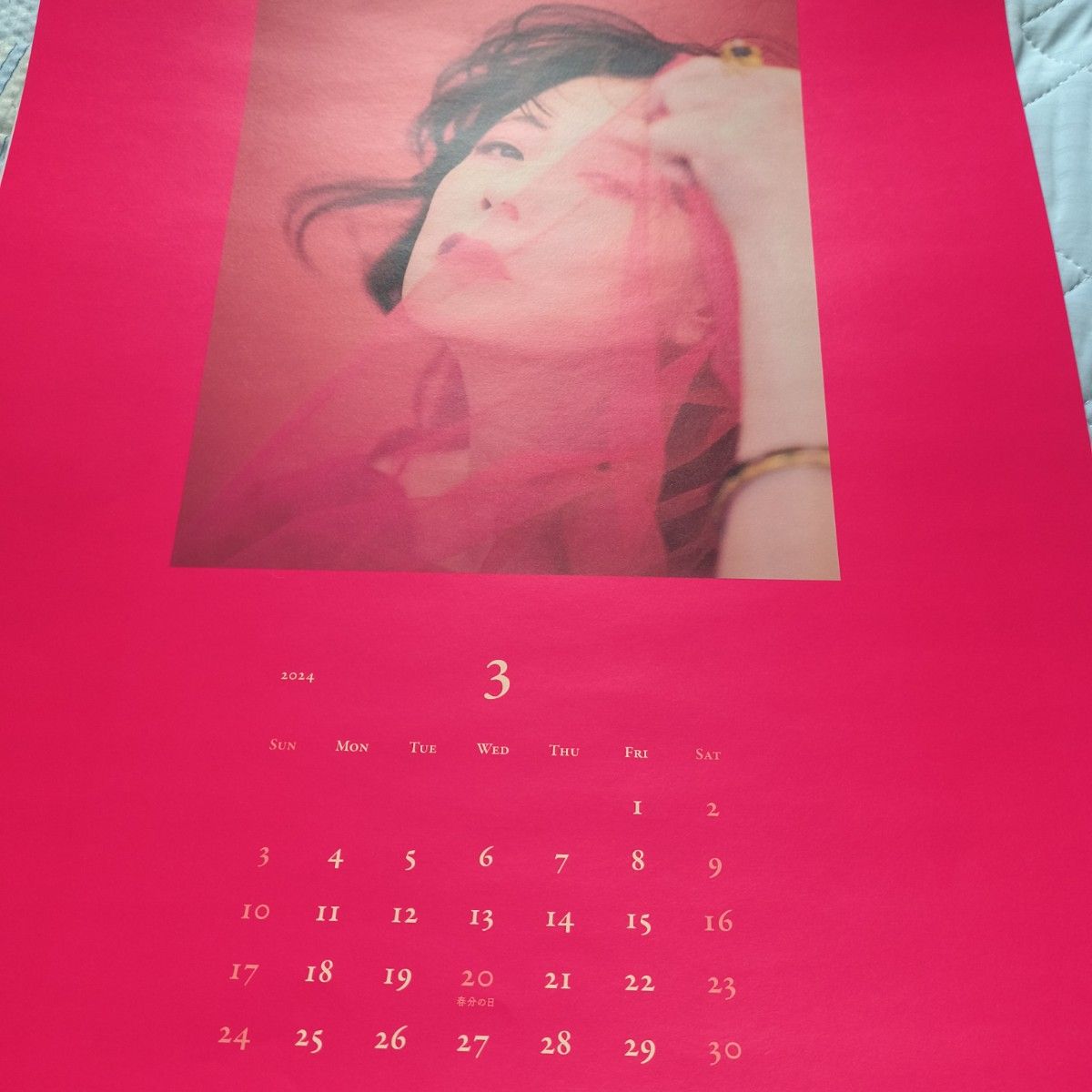 中森明菜ファンクラブALDEA限定2024年カレンダー｜Yahoo!フリマ（旧