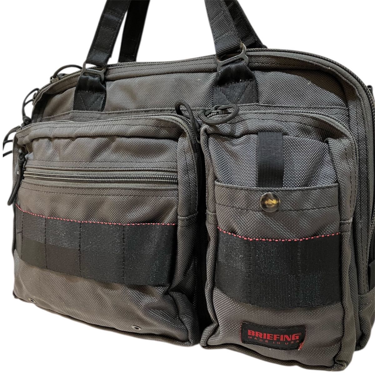 希少】BRIEFING ブリーフィング TOMORROWLAND トゥモローランド別注 A4