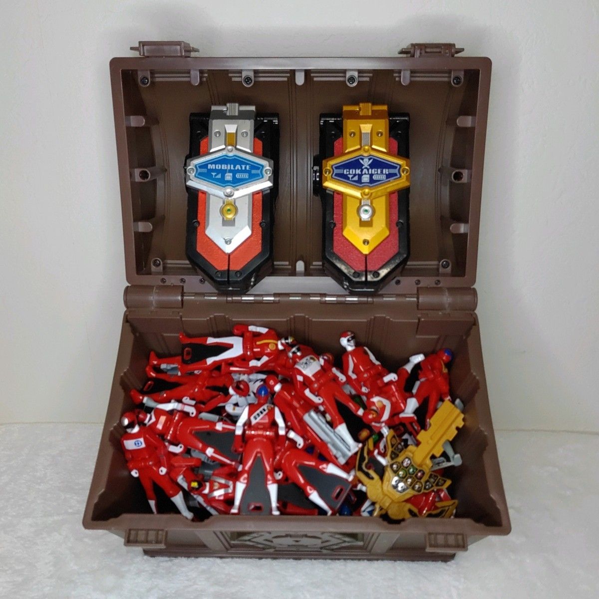 ゴーカイジャー レンジャーキー トレジャーボックス モバイレーツ