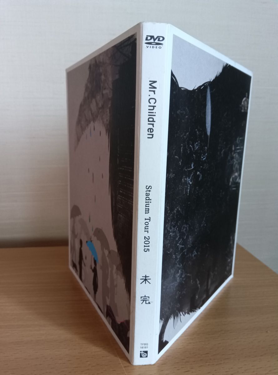 Mr.Children 2015 未完他 DVD 3セットCD2枚 Amazon.co.jp: Mr