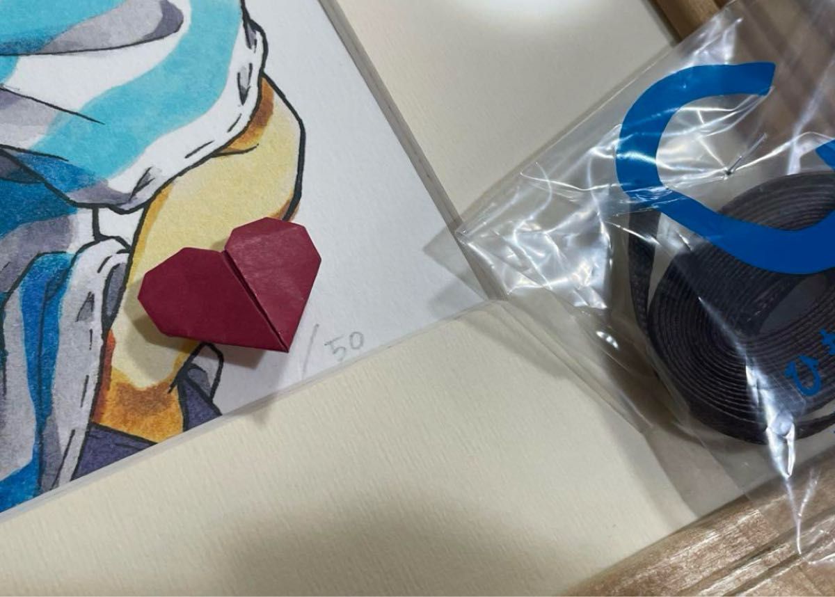 直筆サイン入り】青山剛昌 直筆サイン シリアル 複製原画 複製原稿