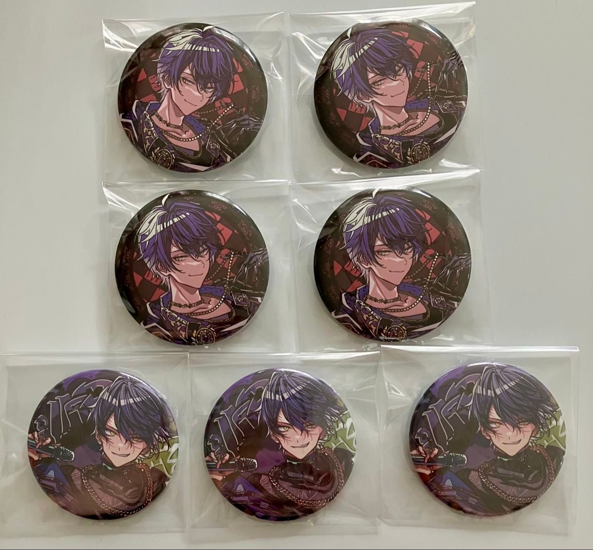 シクフォニ 缶バッジ 6-4 sweets ろくよん SWG しゃるごん いるま