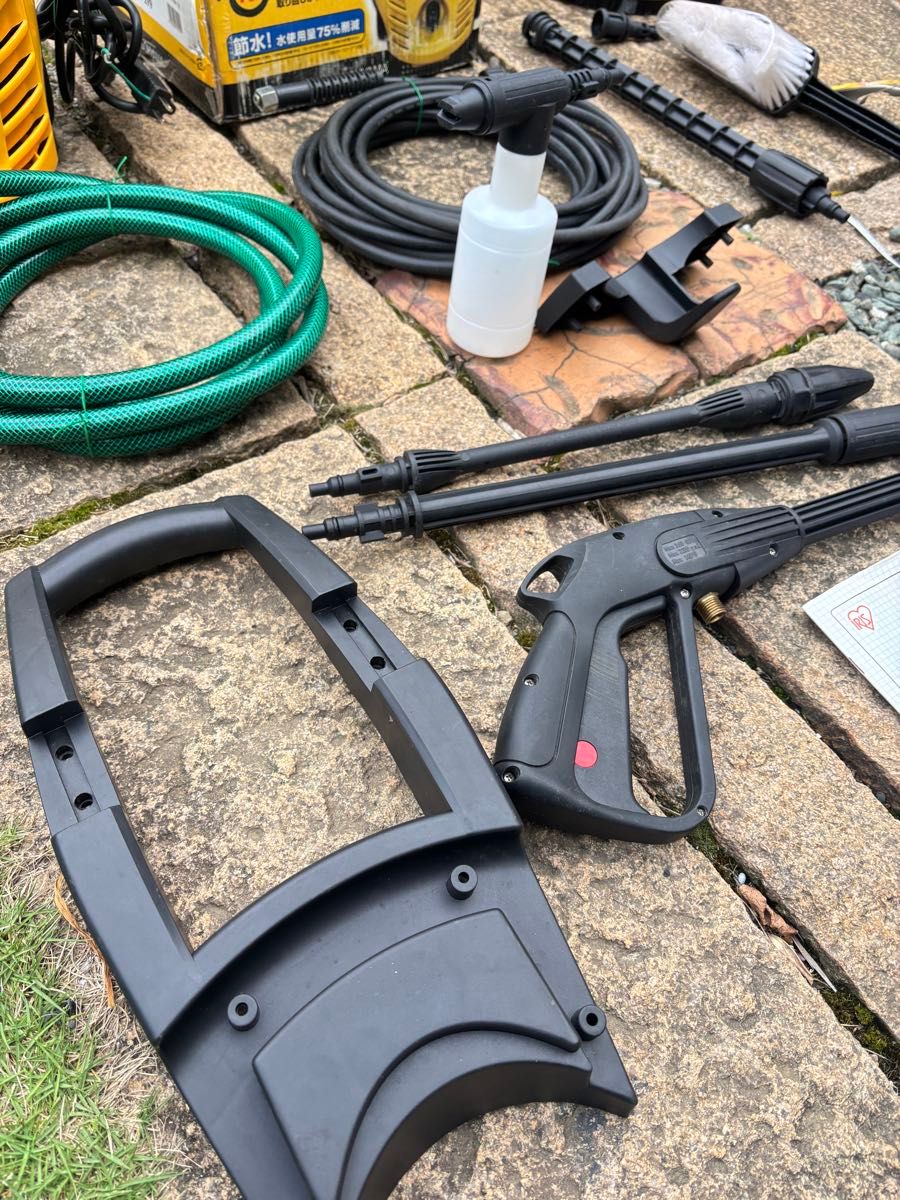 アイリスオーヤマ 高圧洗浄機 FI-608 強力洗浄パワー 静音タイプ 別売