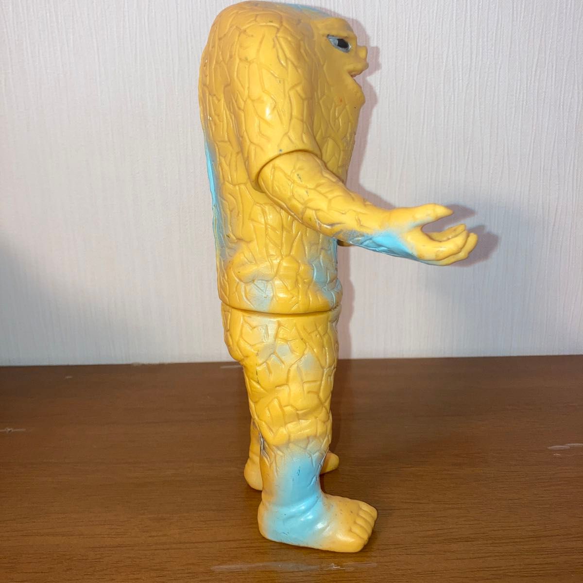 超レア）昭和レトロ ウルトラマン怪獣 ジャミラソフビ人形 ブルマァク