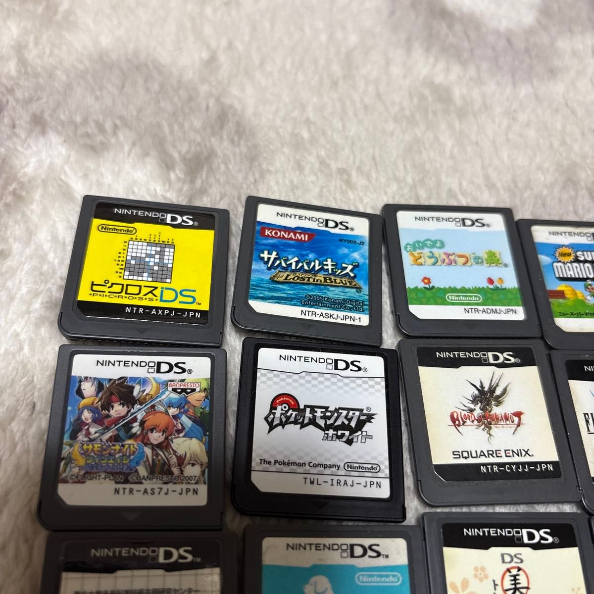 ジャンク品】DSソフトまとめ売り ポケモンシリーズ16本 ジャンク品】DS