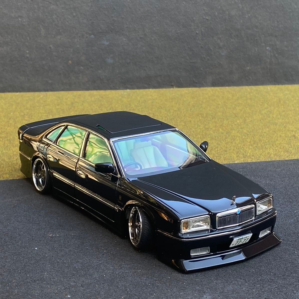 日産G50プレジデント完成品 アオシマ文化教材社1/24 送料無料｜Yahoo