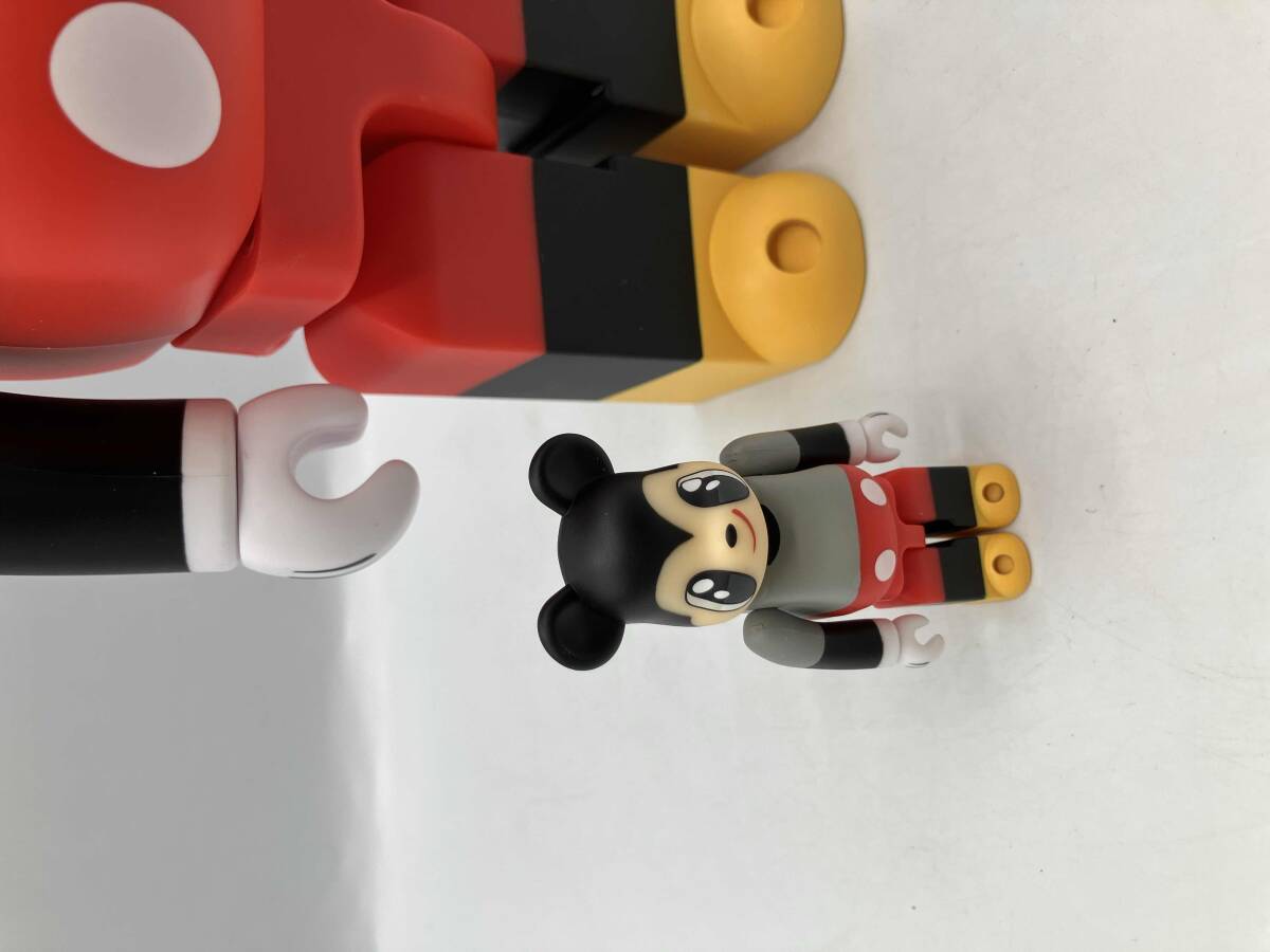 メディコム・トイ Javier Calleja MICKEY MOUSE 100%&400% BE@RBRICK