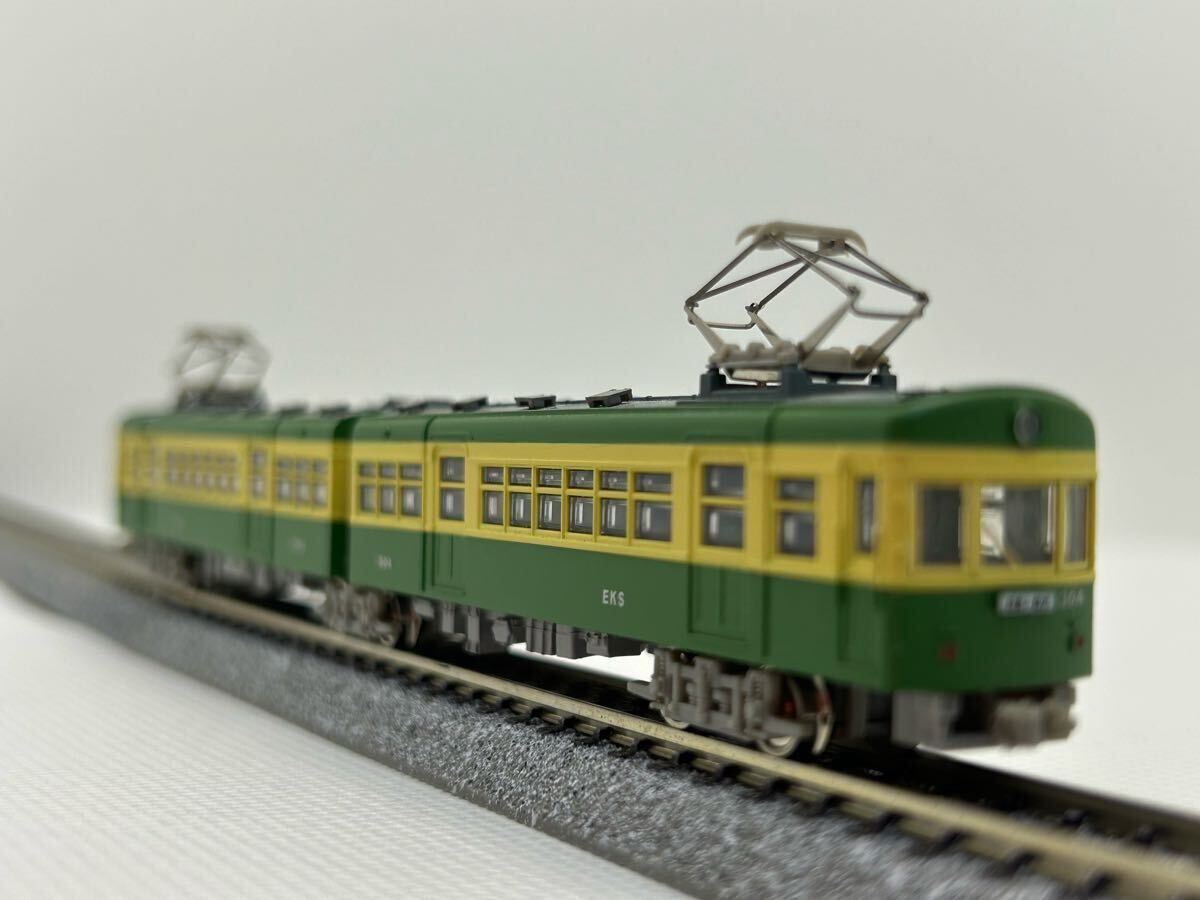 Yahoo!オークション - MODEMO NT57 江ノ島電鉄 300形 「 304F 1灯型 」