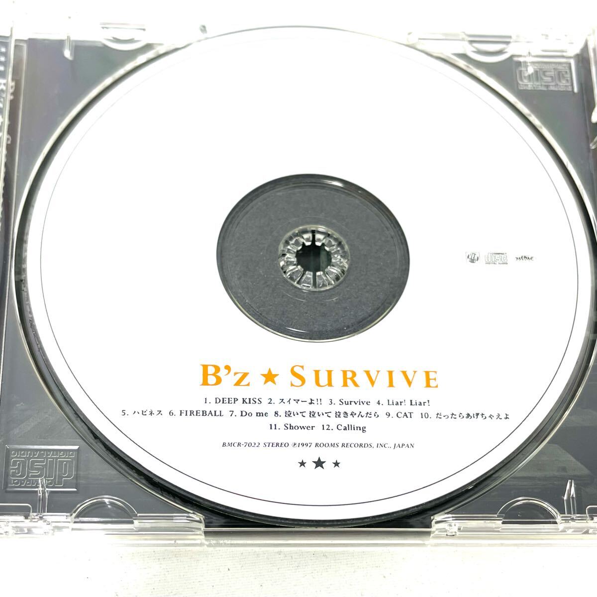 B'z ビーズ 「SURVIVE」 サヴァイヴ CD シーディー 歌 曲 ソング 音楽