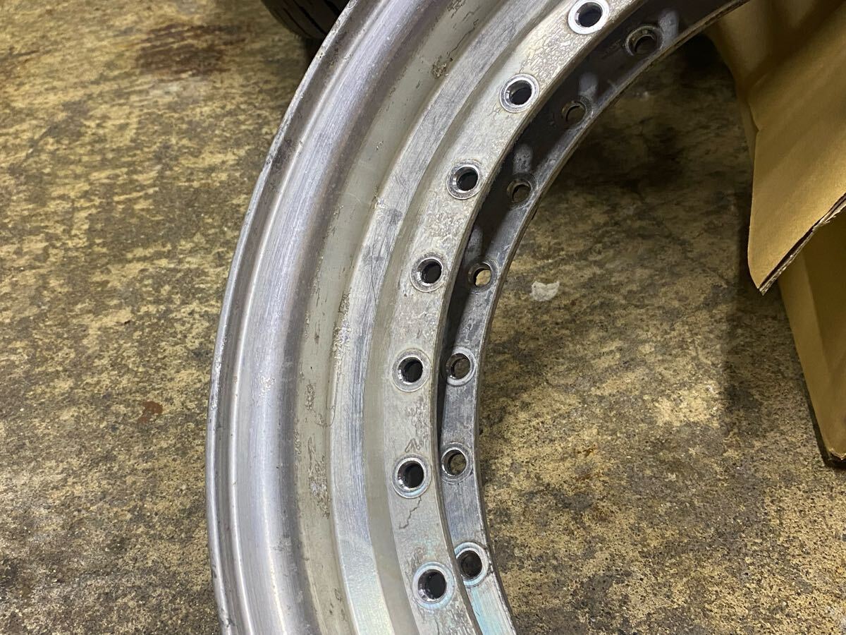 BBS RS 15インチ 純正アウターリム 1J 純正リム