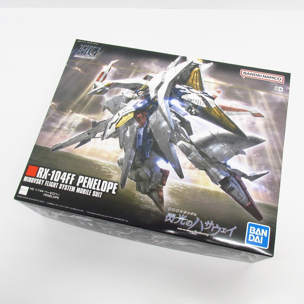 Yahoo!オークション - 未組立品 バンダイ HGUC 1/144 RX-104FF ペーネ