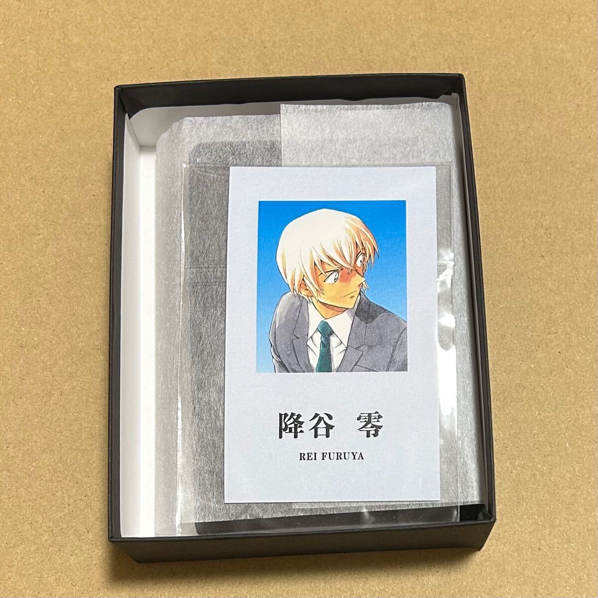 名探偵コナン DETECTIVE CONAN 安室透 降谷零 本革バッグ 安室透