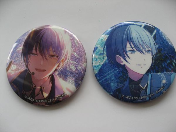 公式グッズ 】青柳冬弥 プロセカ あんさんぶるスターズ グリッター缶