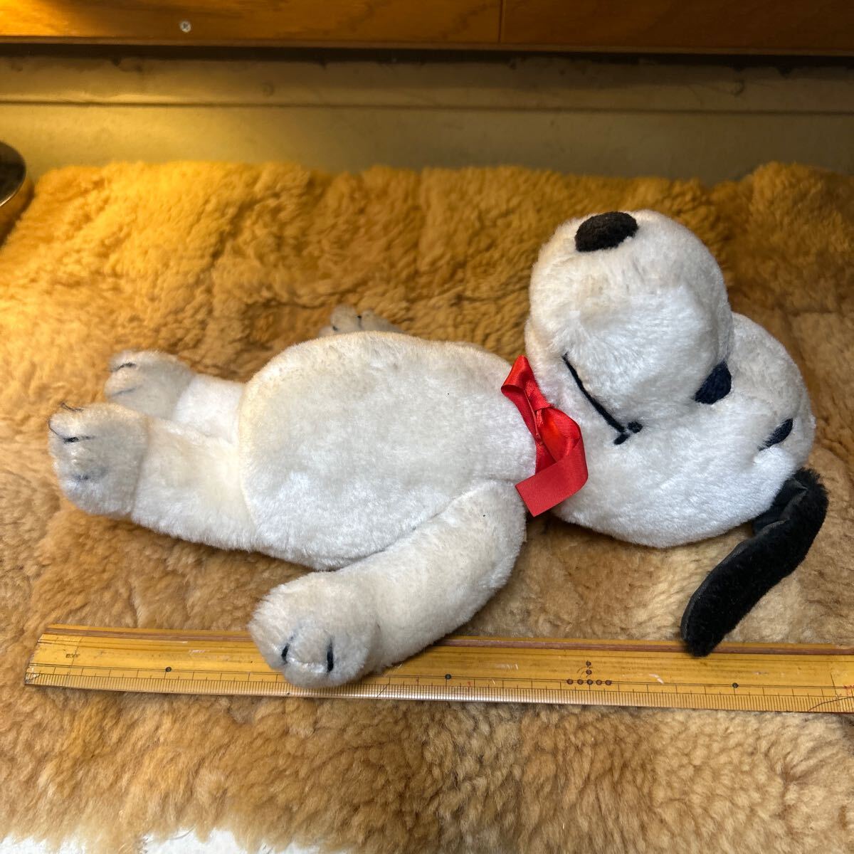 スヌーピー タグ1968 ヴィンテージ 昭和レトロ アンティーク