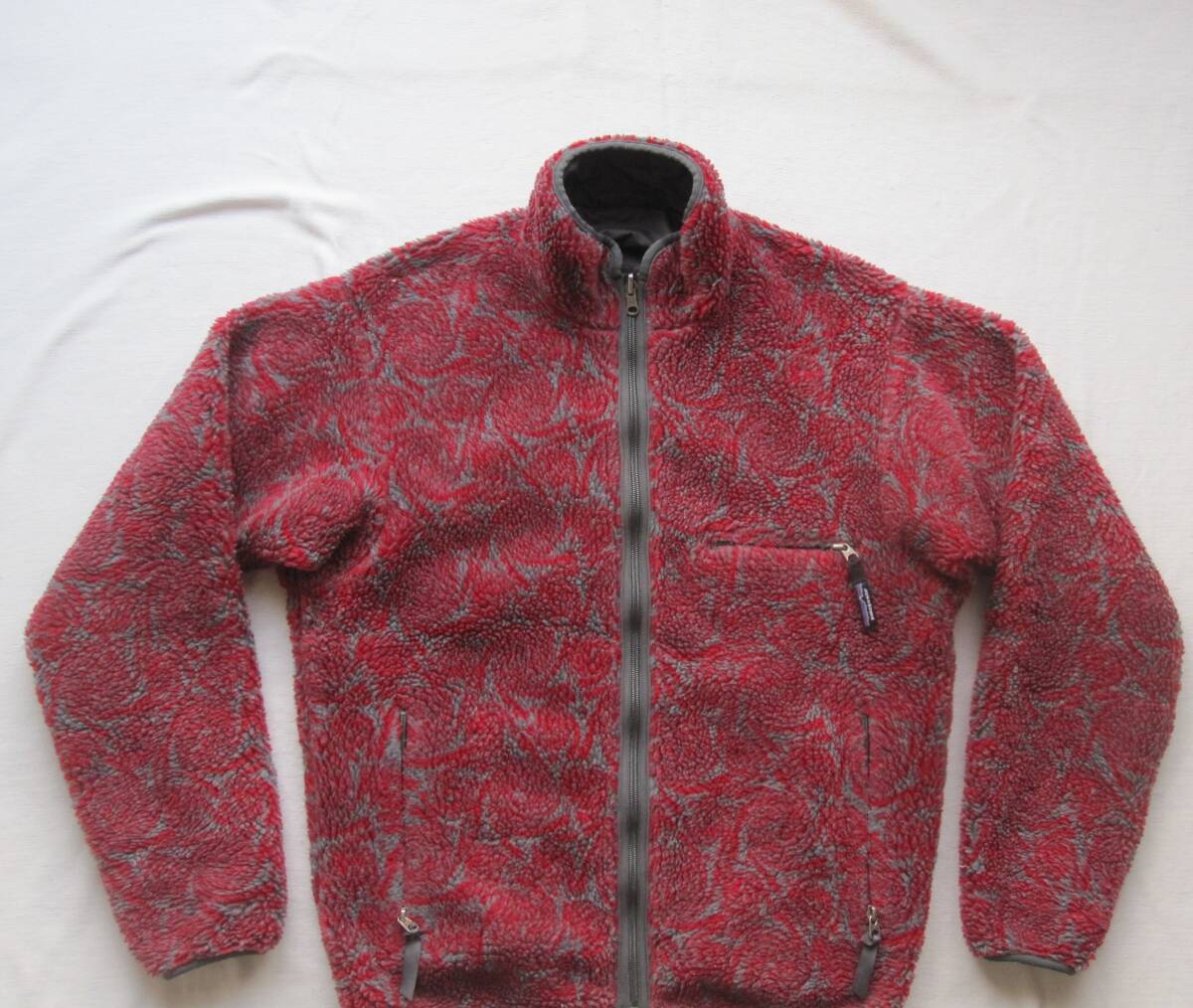 98 パタゴニア グリセード (M) 渦巻 1998年 / USA製 / リバーシブル