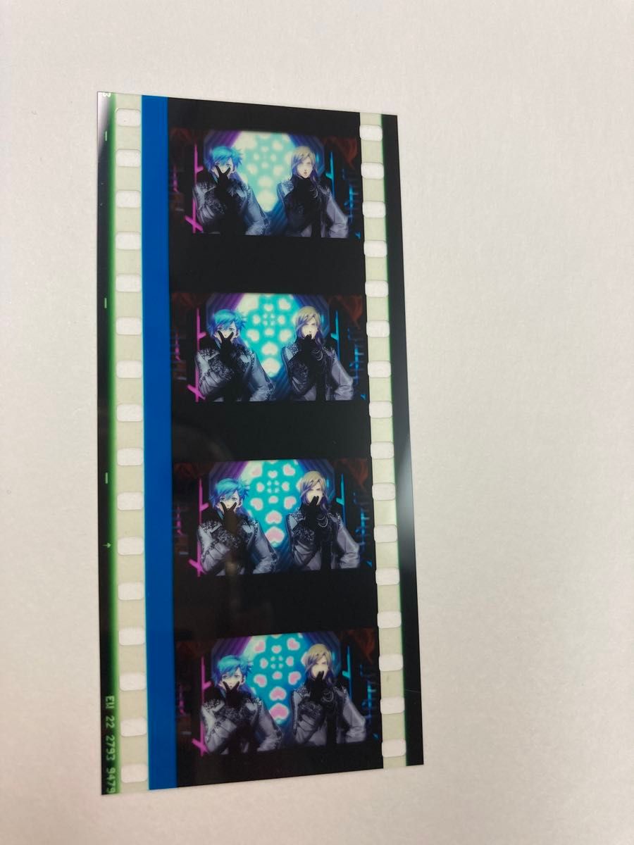 劇場版 うたプリ タブナイ 入場者特典 コマフィルム 第二弾 カミュ 藍