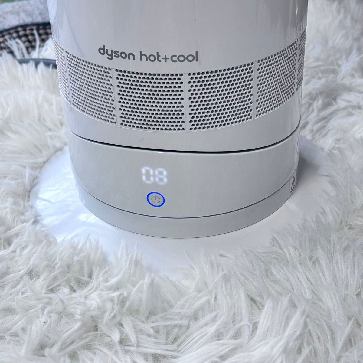 超美品 Dyson ダイソン hot+cool AM09 セラミックファンヒーター