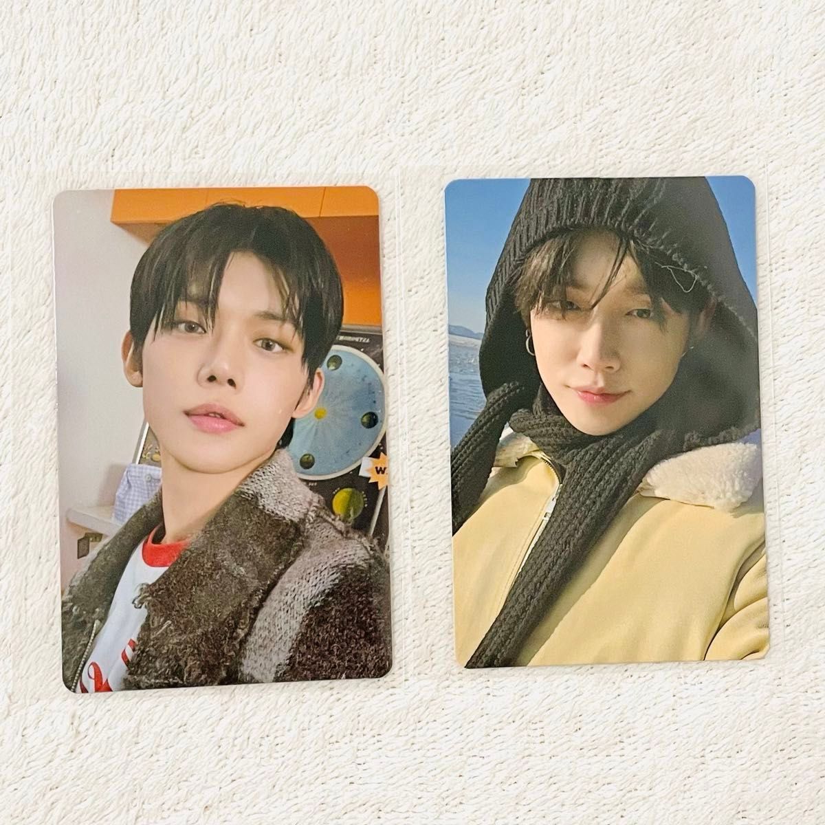 TXT ヨンジュン Memories mystic トレカ ポスター セット｜Yahoo