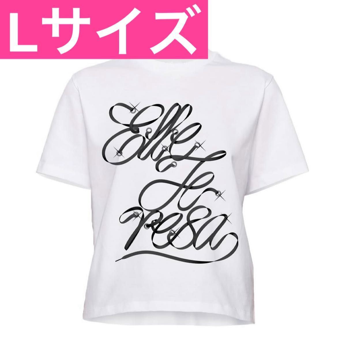 即完】Elle Teresa × POPYOURS Tシャツ エルテレサ L｜Yahoo!フリマ