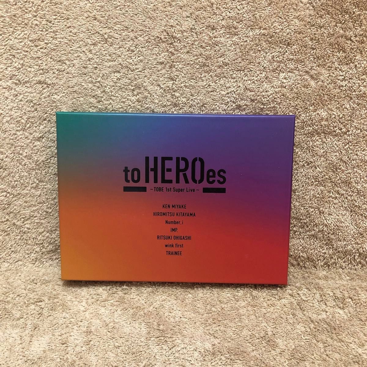 to HEROes 1st Super Live (初回生産限定盤 Blu-ray Disc) Be on Your
