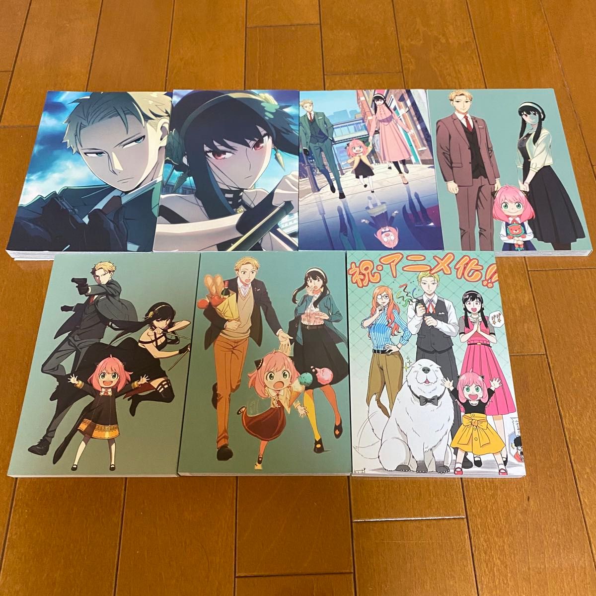 spy×family 英語 1〜7巻 海外版 洋書 スパイファミリー 漫画 英訳 多読