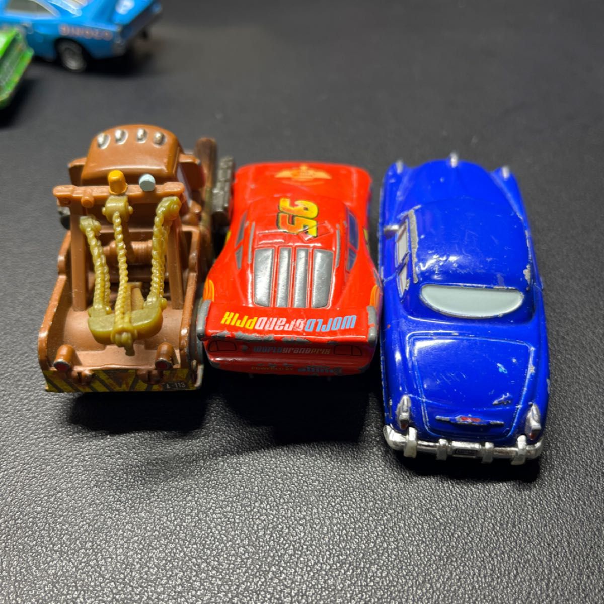 297】トミカ カーズ ビギナーズセット 5台 まとめ売り｜Yahoo!フリマ