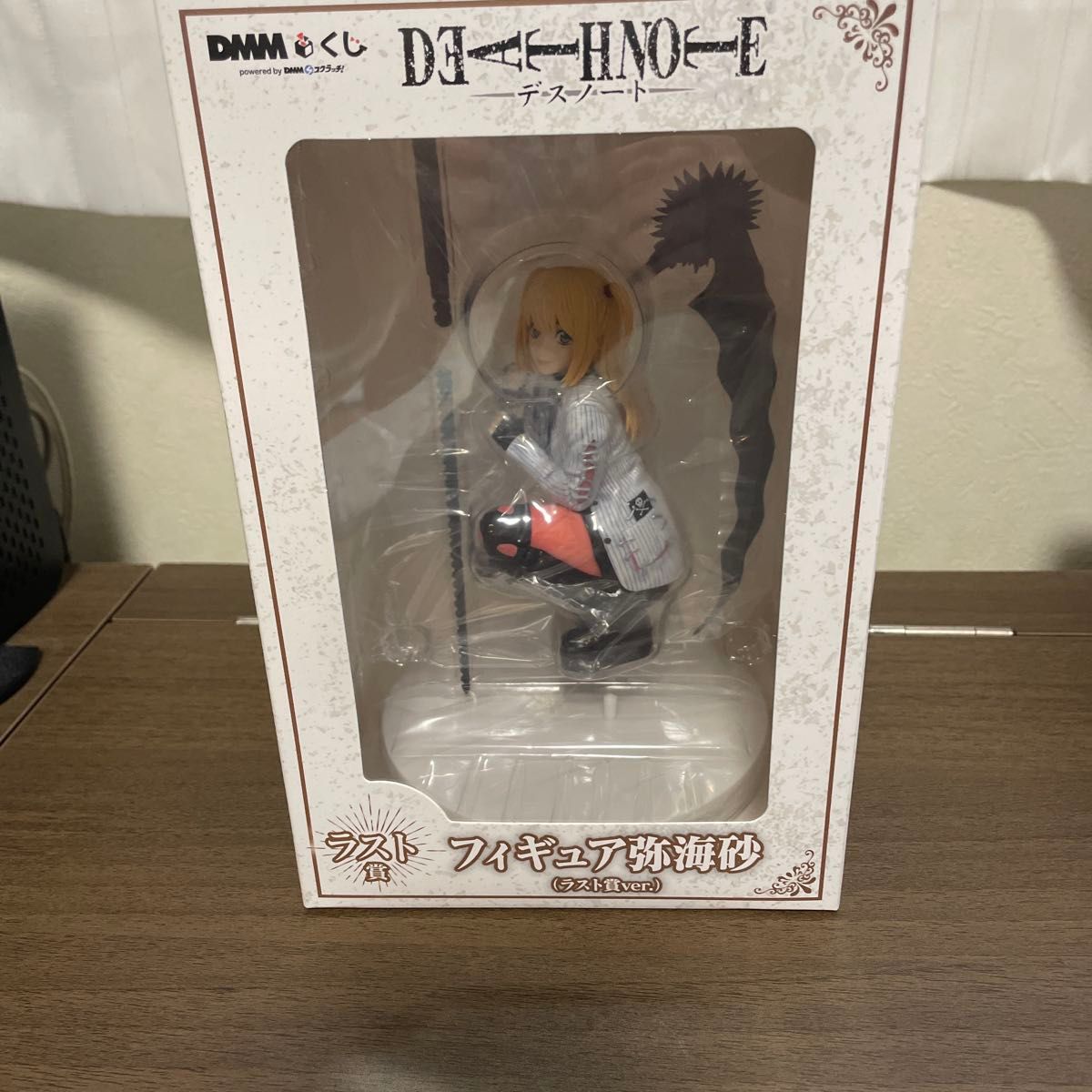未開封品DMMくじDEATH NOTE デスノート ラスト賞 フィギュア 弥海砂