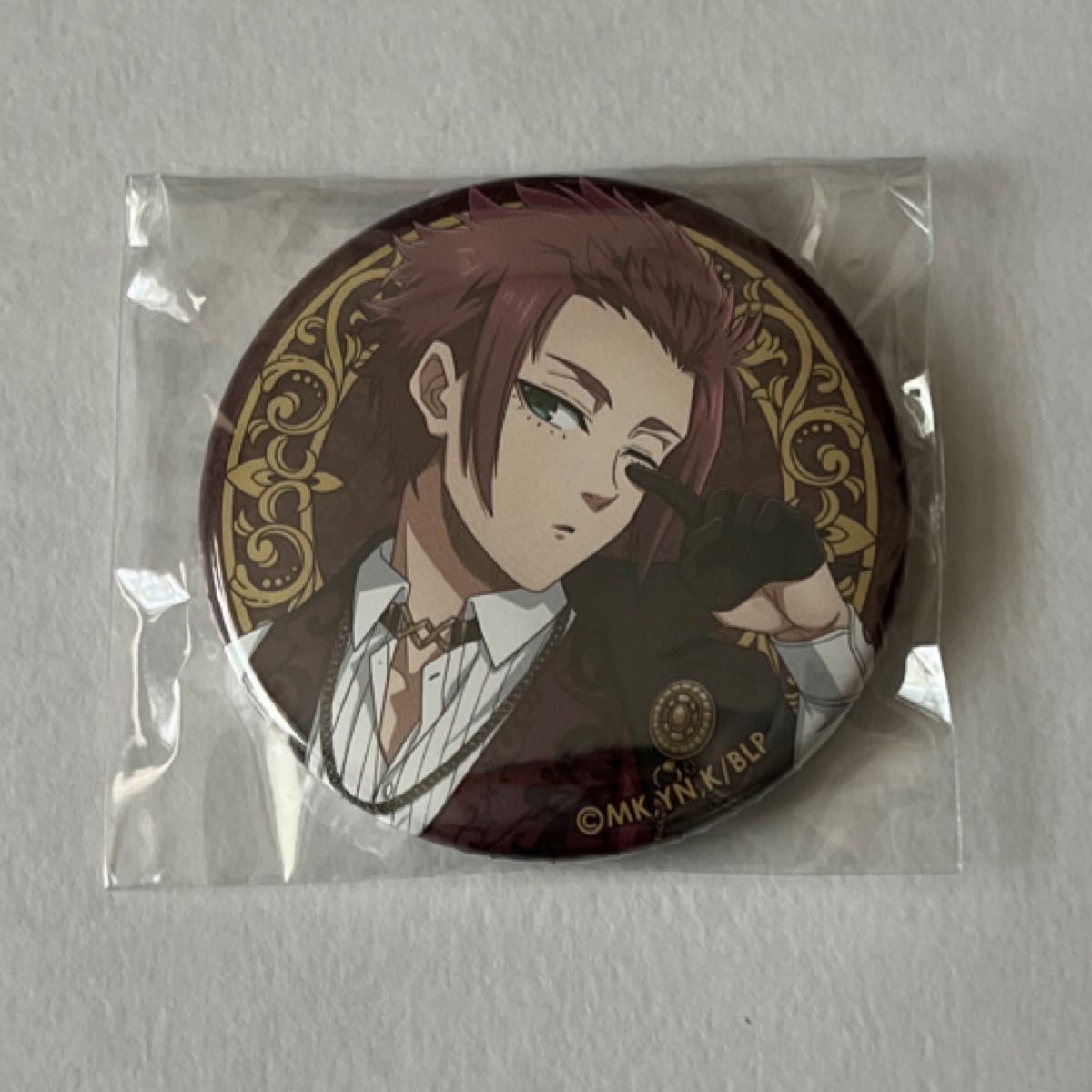 糸師冴 ワッペンモチーフ 缶バッジ 80個 ブルロ 糸師冴 缶バッジ 原作