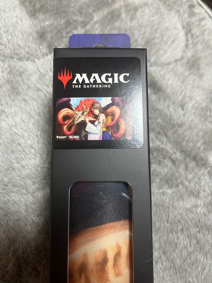 MTG FF ユウナ プレイマット 未開封 MTG FF ユウナ プレイマット 未