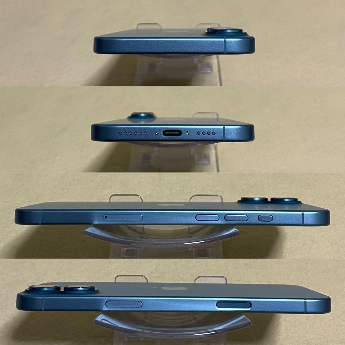 iPhone 16 Plus 256GB ティール バッテリー99%/Apple版SIMフリー 06088