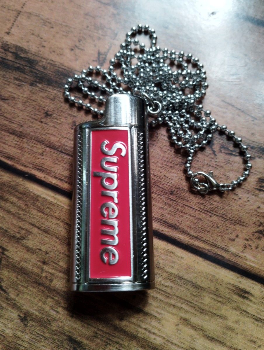 Supreme ライターケース Metal Lighter Holster 5 bicミニライター×4個