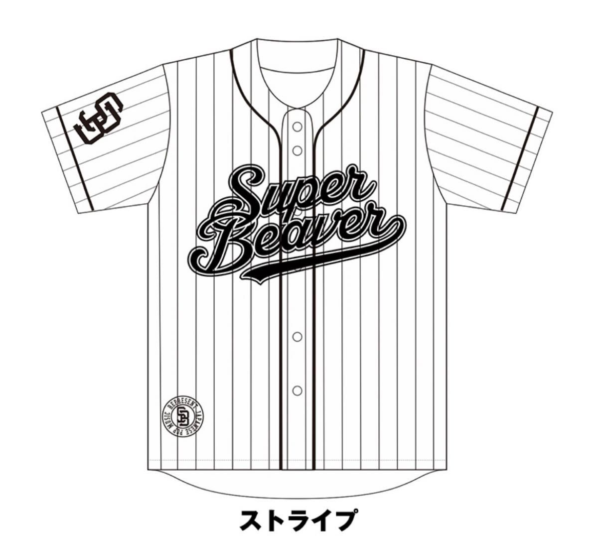 SUPER BEAVER ベースボールシャツ ベースボール Lサイズ Tシャツ