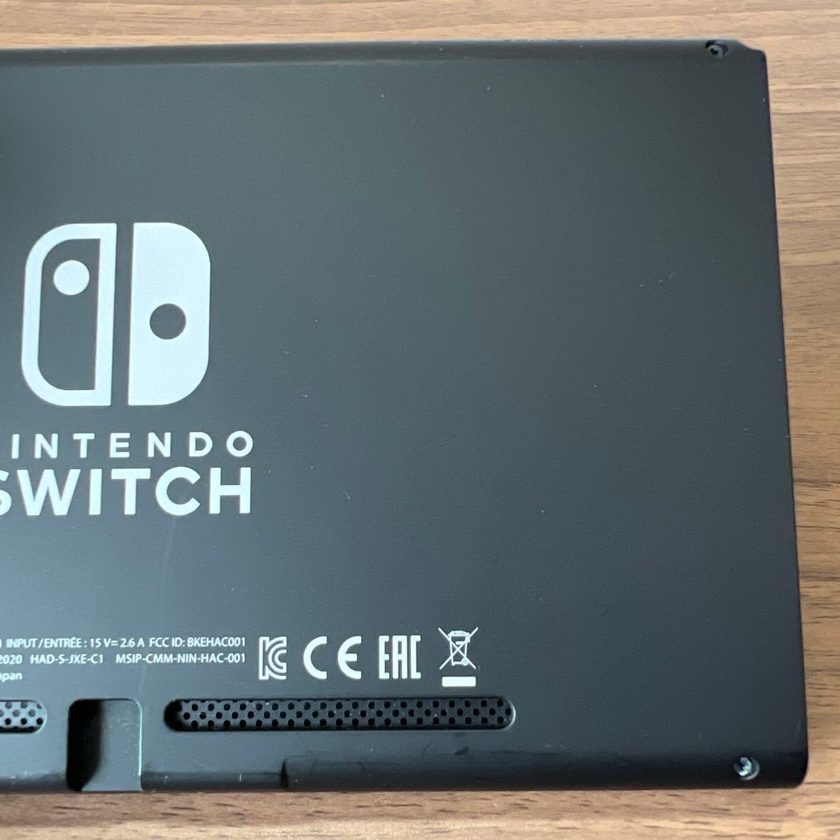 画面良好・本体良品 Nintendo Switch HAD バッテリー強化型 本体 2020