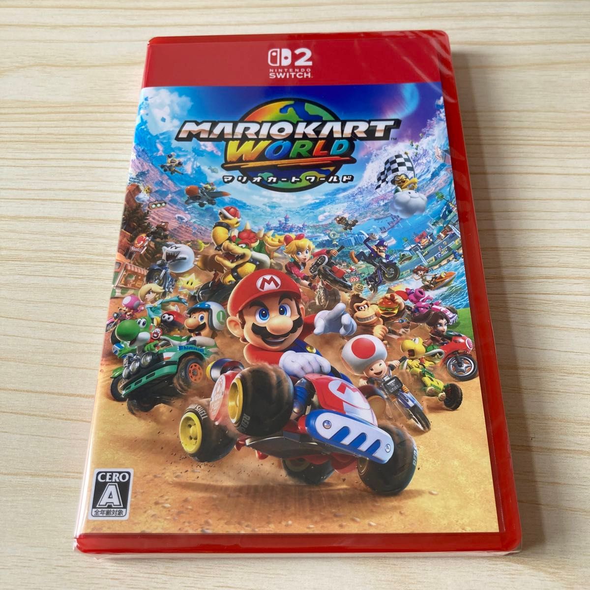 新品マリオカート ワールド Nintendo Switchシュリンク付き 新品未開封