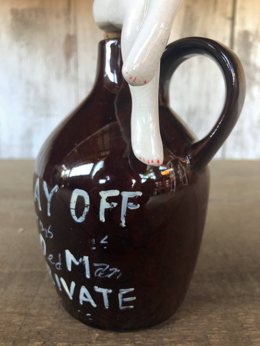 Yahoo!オークション - 即決② 50s LAY OFF ヌード デカンタ ボトル ジ